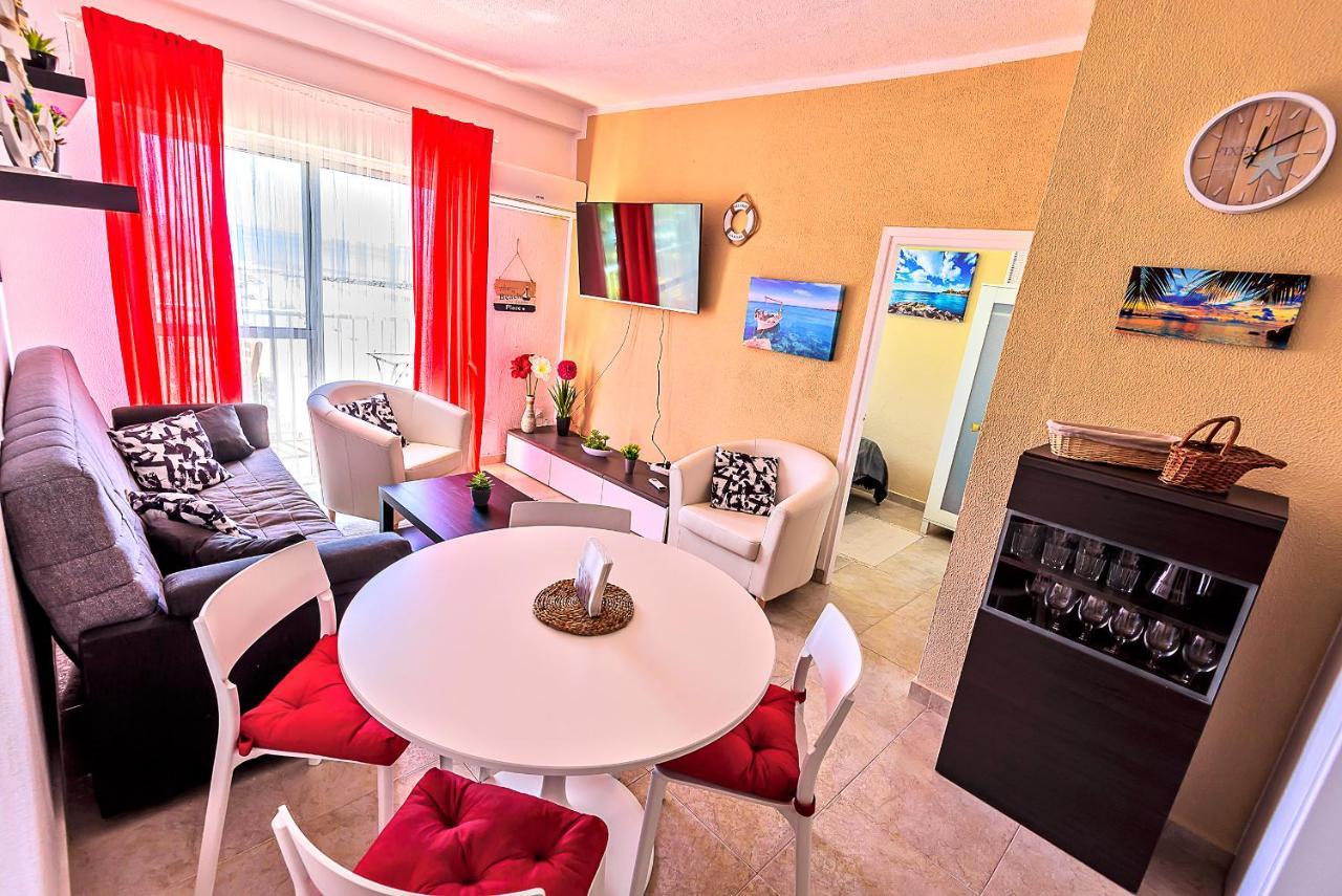 En Playa Apartamento Con Balcon, Wifi El Puerto de Santa María Eksteriør billede
