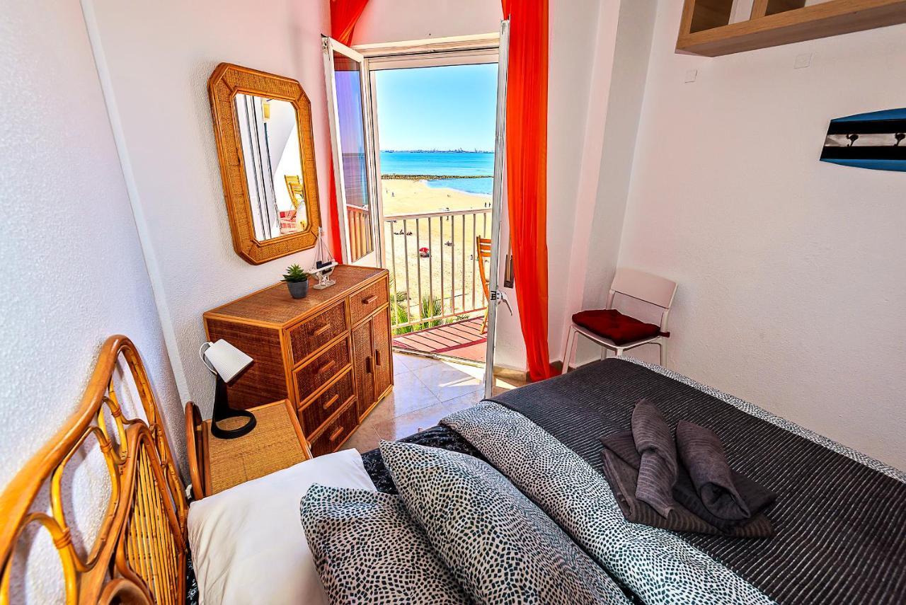 En Playa Apartamento Con Balcon, Wifi El Puerto de Santa María Eksteriør billede