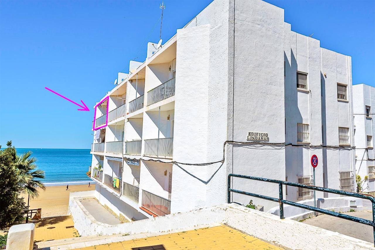 En Playa Apartamento Con Balcon, Wifi El Puerto de Santa María Eksteriør billede