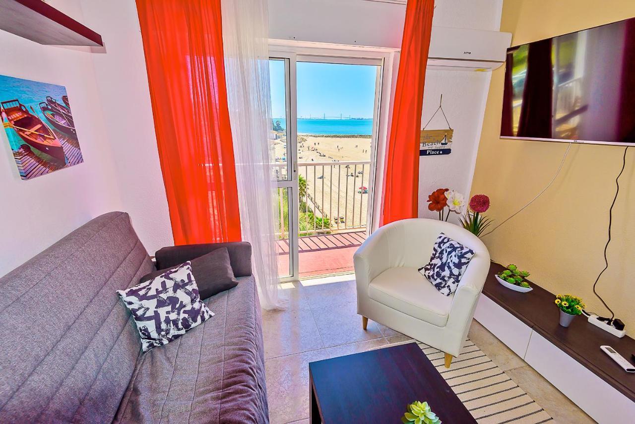En Playa Apartamento Con Balcon, Wifi El Puerto de Santa María Eksteriør billede