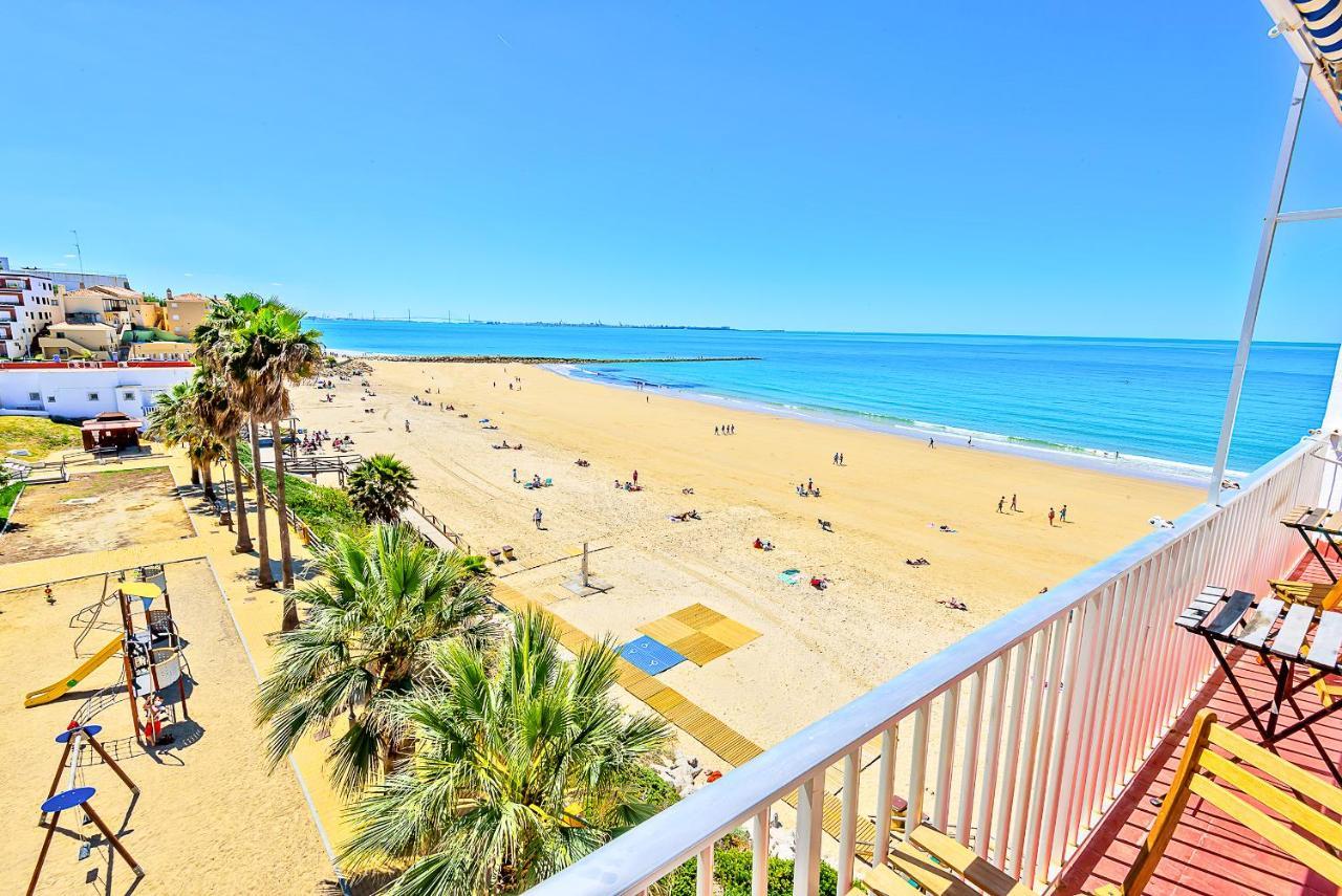 En Playa Apartamento Con Balcon, Wifi El Puerto de Santa María Eksteriør billede