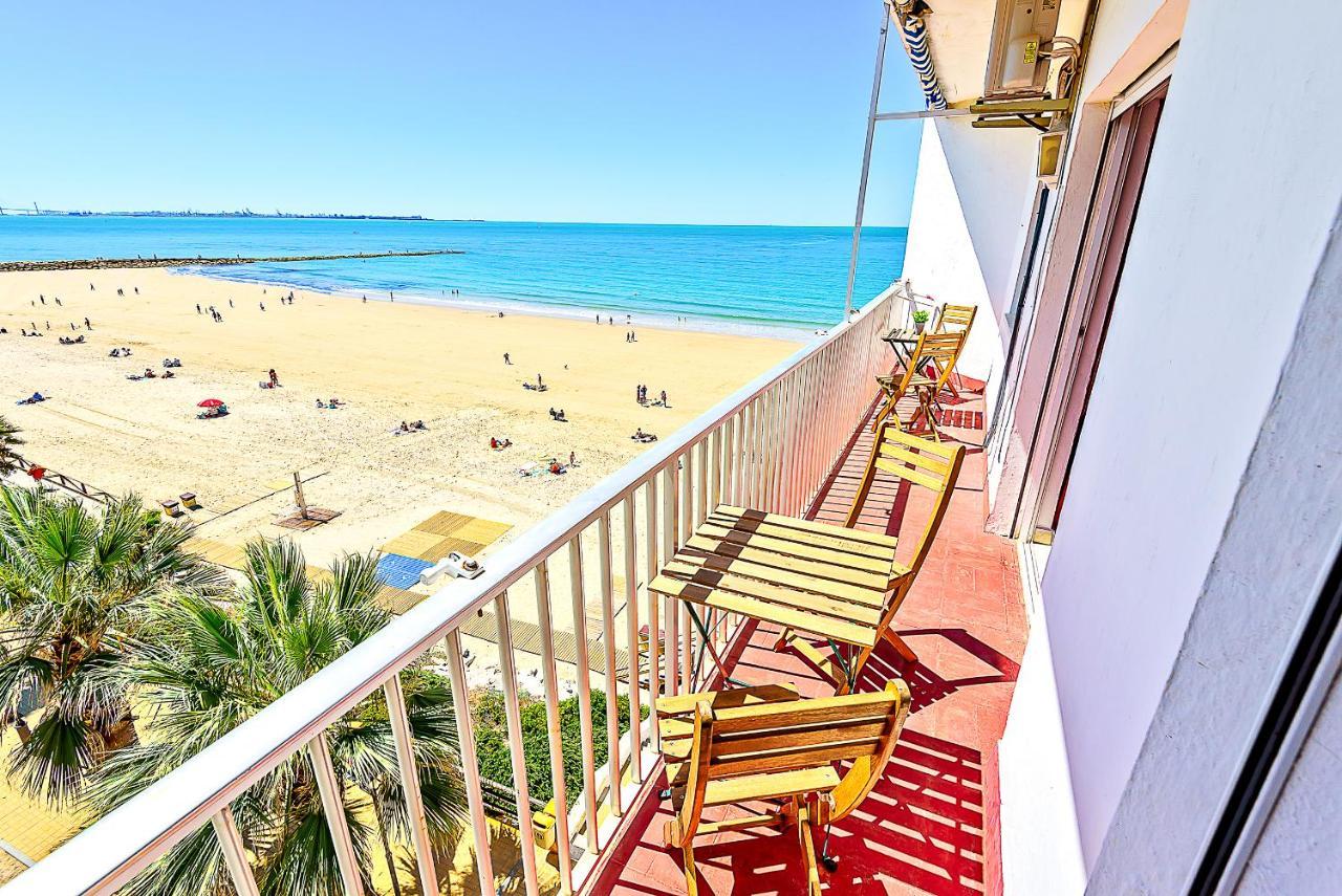 En Playa Apartamento Con Balcon, Wifi El Puerto de Santa María Eksteriør billede