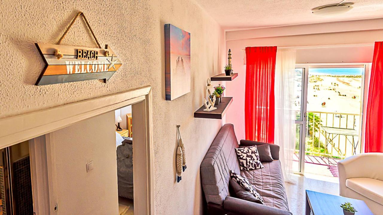 En Playa Apartamento Con Balcon, Wifi El Puerto de Santa María Eksteriør billede