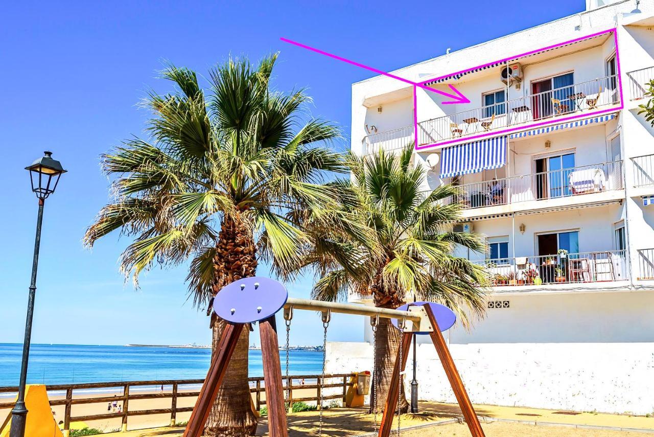 En Playa Apartamento Con Balcon, Wifi El Puerto de Santa María Eksteriør billede