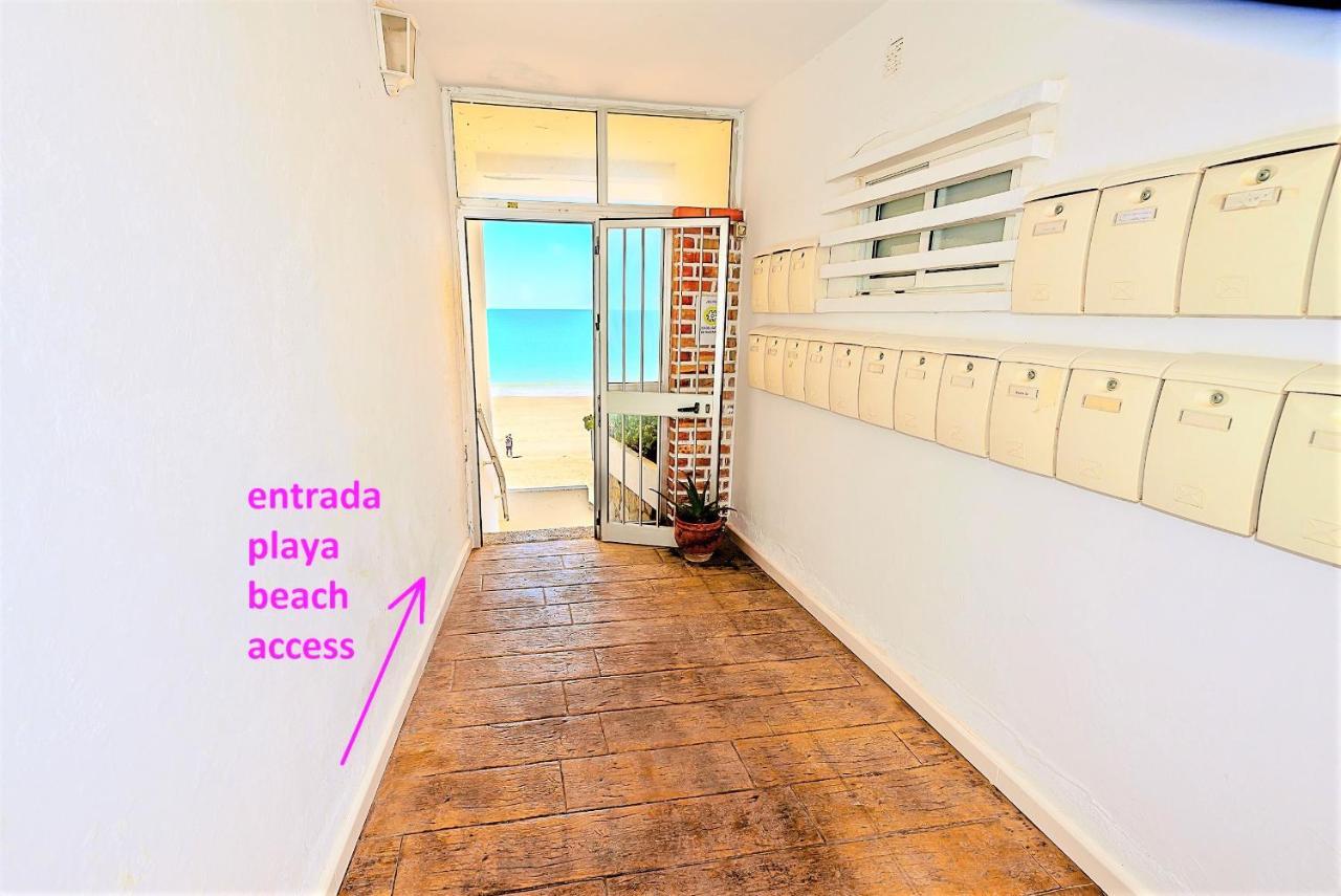 En Playa Apartamento Con Balcon, Wifi El Puerto de Santa María Eksteriør billede